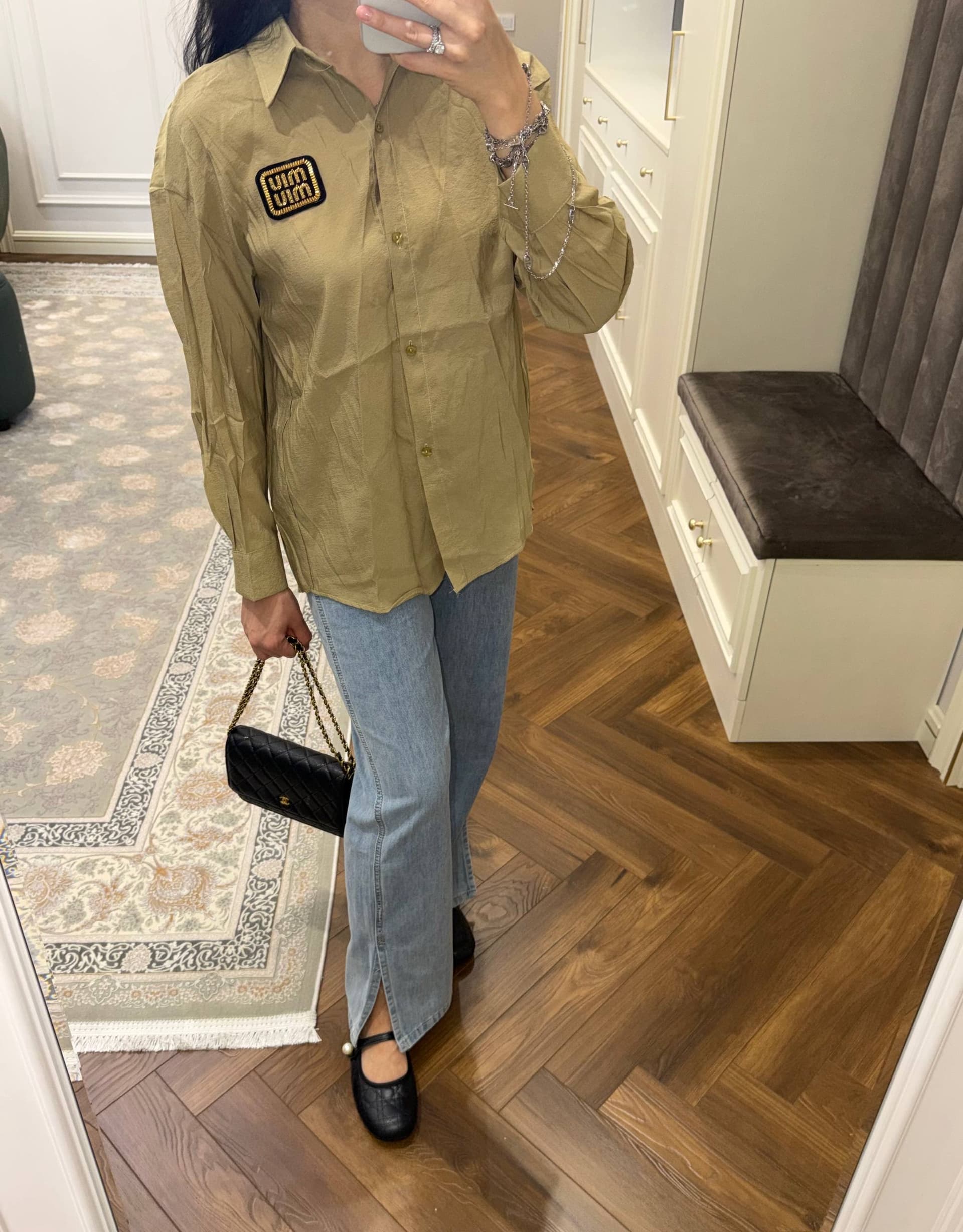Cropped Blazer