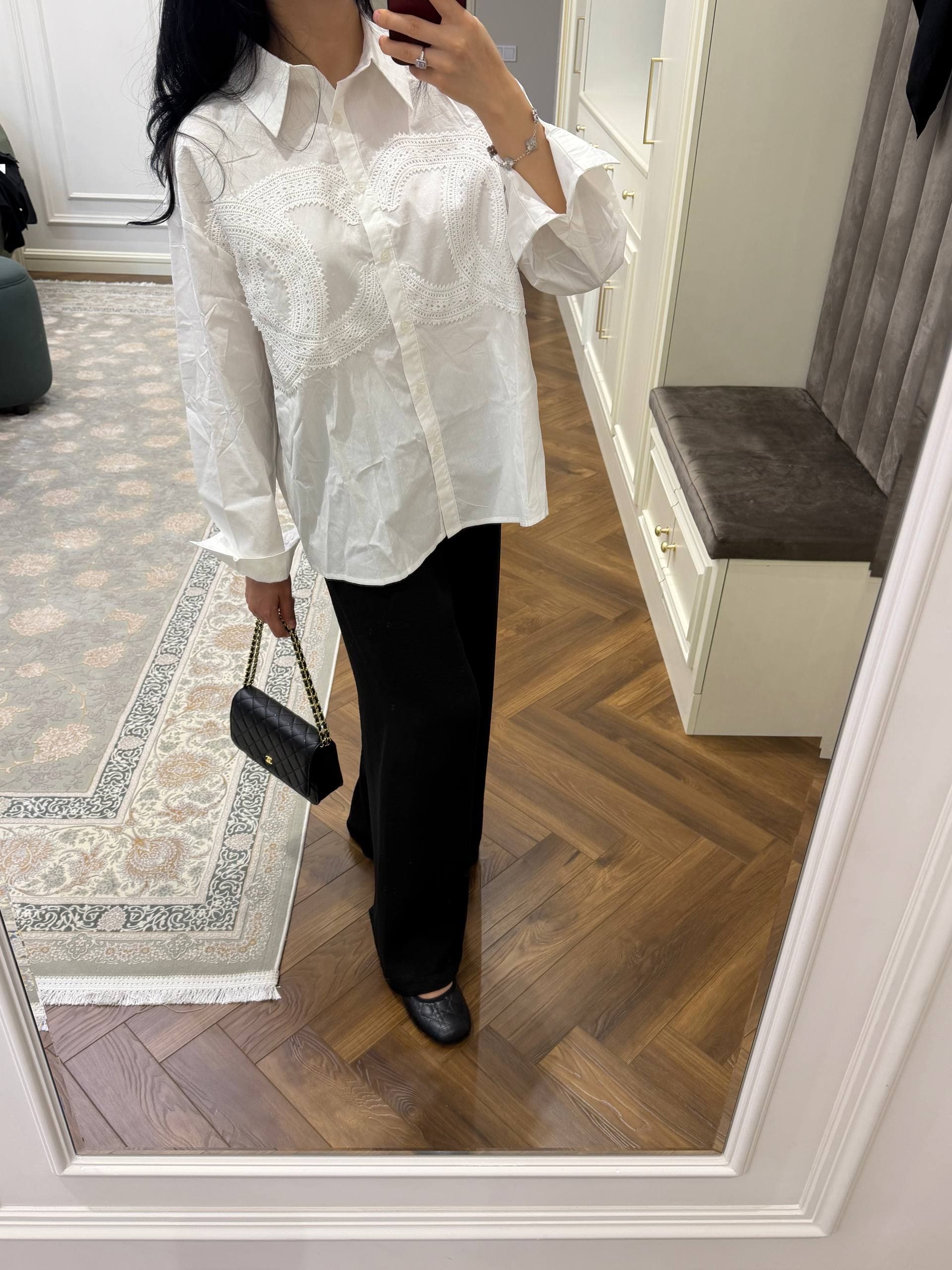 Strukturali sumka — Black/Gold