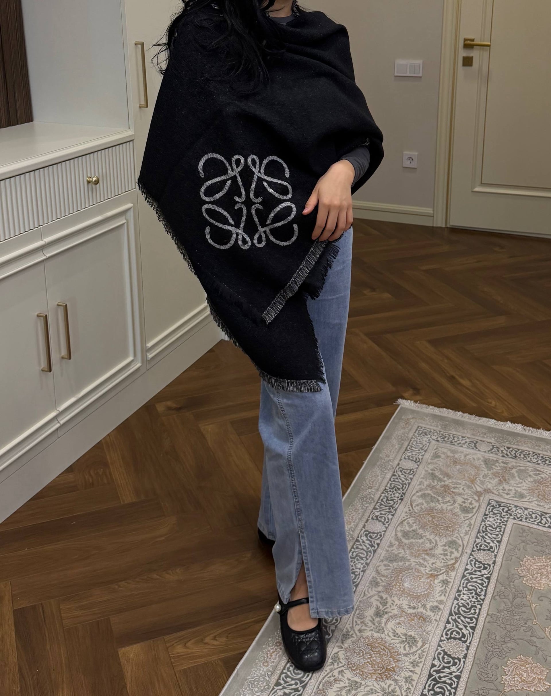 Velour zip hudi — 1 / 2